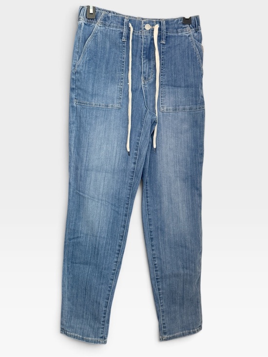 Judy Blue Denim - Judy Blue Light Blue Relaxed Drawstring Jeans